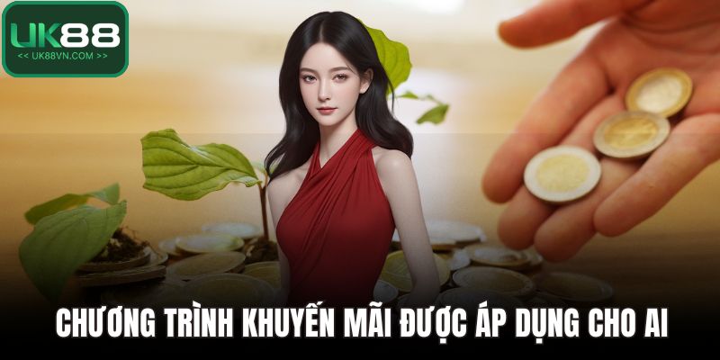 Chương trình khuyến mãi được áp dụng cho ai