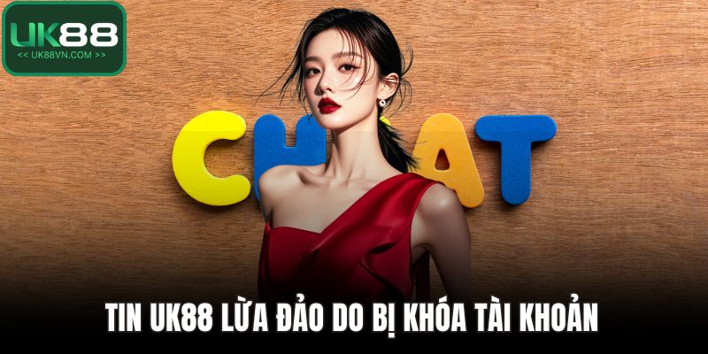 Tin UK88 lừa đảo do bị khóa tài khoản 