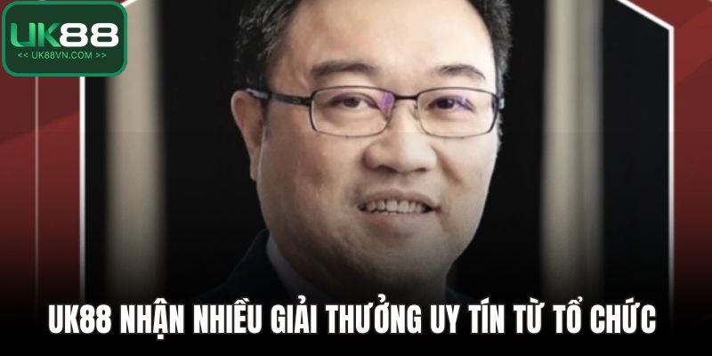 UK88 nhận nhiều giải thưởng uy tín từ tổ chức quốc tế