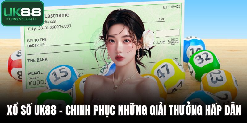 Xổ số UK88